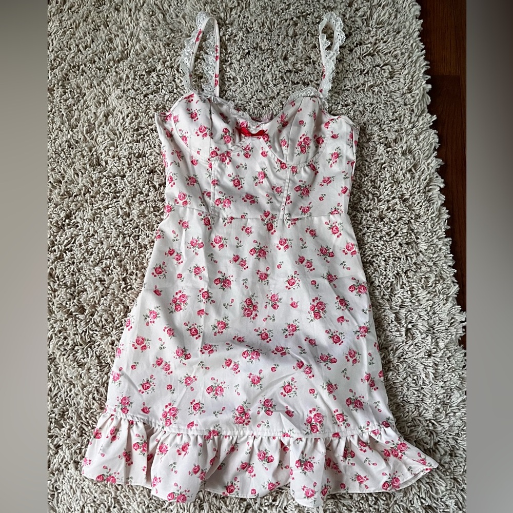 floral dress